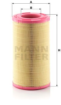 Фильтр воздушный MANN-FILTER C261005