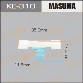 Клипса Masuma KE310