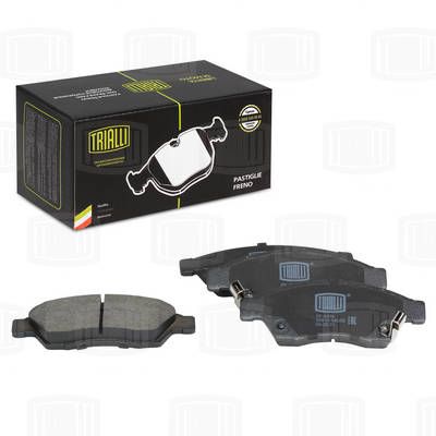 Колодки тормозные передние TRIALLI PF4334