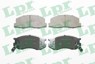Колодки тормозные передние LPR 05P270