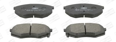 Колодки тормозные дисковые PMC PKA040