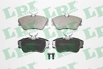 Колодки тормозные дисковые LPR 05P605