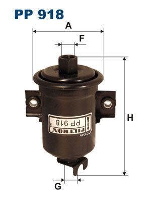 Фильтр топливный FILTRON PP918