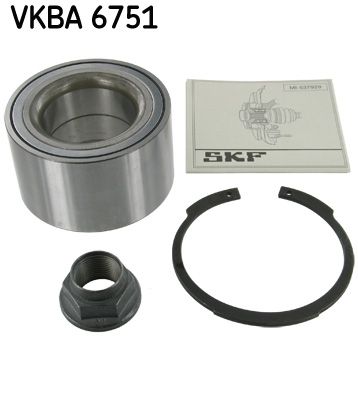 Подшипник ступицы задней SKF VKBA6751