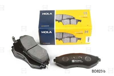 Колодки тормозные дисковые передние HOLA BD823