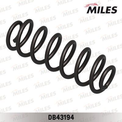 Пружина подвески задняя Miles DB43194