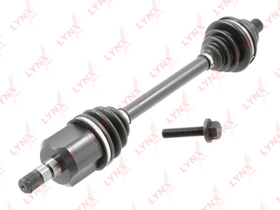 Привод в сборе передний левый LYNXauto CD1140
