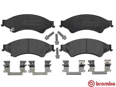 Колодки тормозные BREMBO P24153