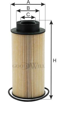 Фильтр топливный SAMPA 04231401