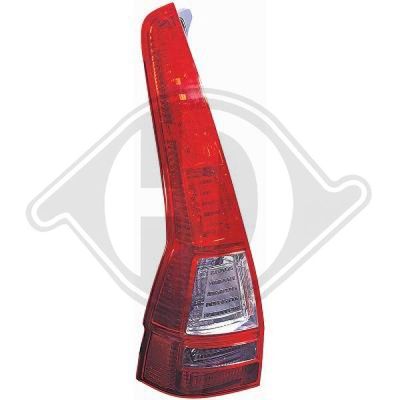 Фонарь задний DEPO 2171984LLDUE