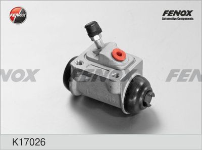 Цилиндр тормозной рабочий FENOX K17026