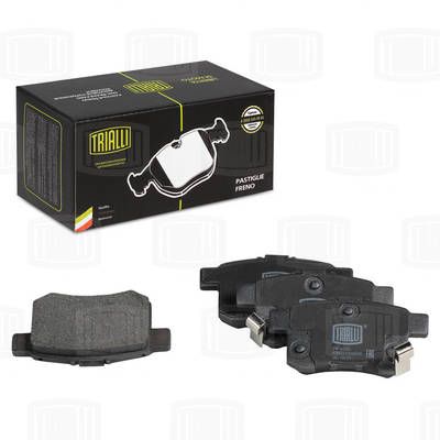 Колодки тормозные дисковые задние TRIALLI PF4032