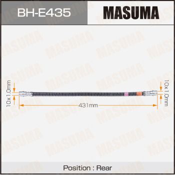 Шланг тормозной Masuma BHE435
