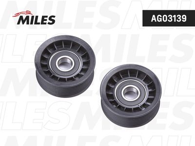 Ролик ремня приводного Miles AG03139