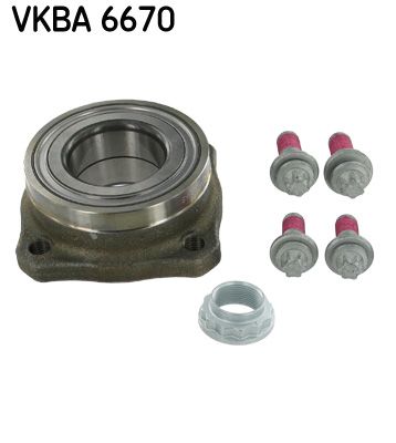 Ступица колеса SKF VKBA6670