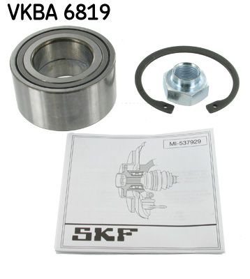 Подшипник передней ступицы SKF VKBA6819