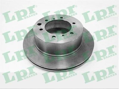 Диск тормозной задний LPR H2018V