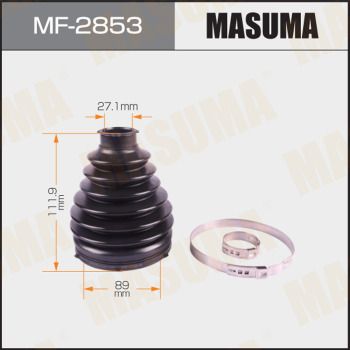 Хомут пыльника ШРУС Masuma MF2853