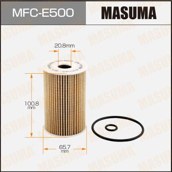 Фильтр масляный Masuma MFCE500