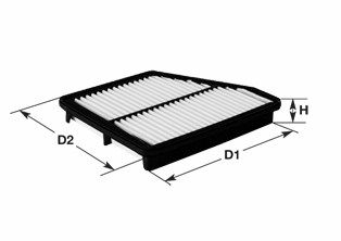 Фильтр воздушный CLEAN FILTERS MA3205