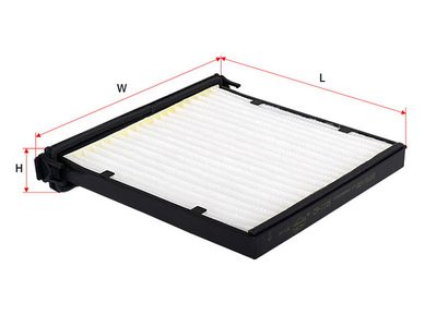 Фильтр салона SAKURA CA1105