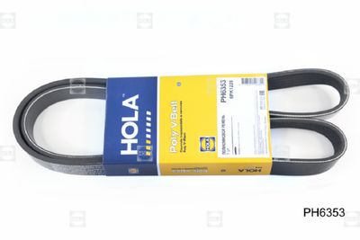 Ремень поликлиновой HOLA PH6353