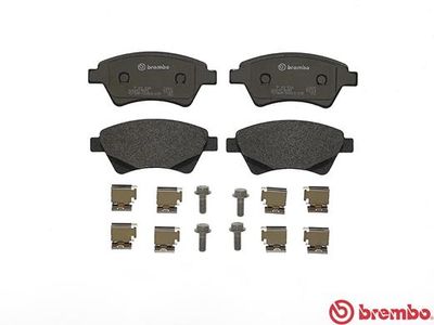 Колодки тормозные дисковые BREMBO P68034