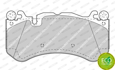 Колодки тормозные дисковые FERODO FDB4373