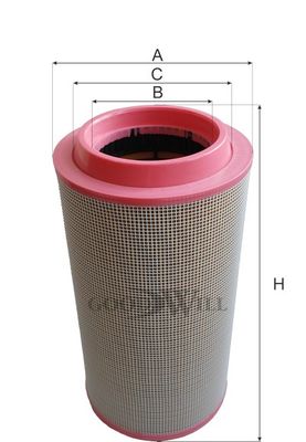 Фильтр воздушный TSN 91177