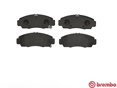 Колодки тормозные передние BREMBO P28034