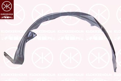 Подкрылок передний правый Hyundai / Kia 868121C500