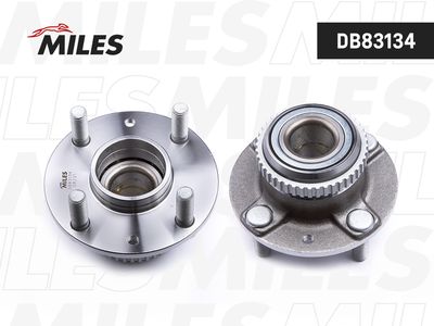 Ступица задняя с подшипником Miles DB83134