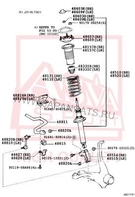 Втулка стабилизатора передней подвески ТОЧКА ОПОРЫ 101485