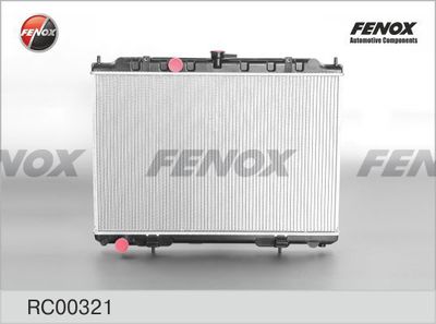 Радиатор охлаждения FENOX RC00321