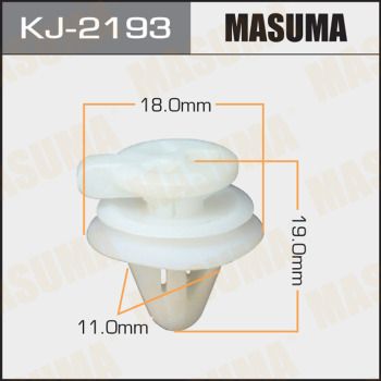 Клипса Masuma KJ2193