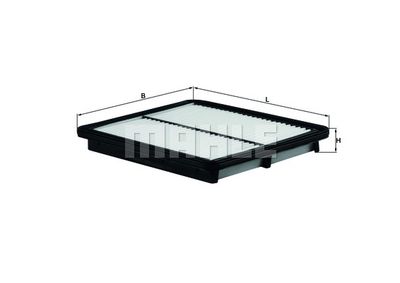 Фильтр воздушный MAHLE LX1955