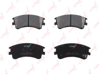 Колодки тормозные передние LYNXauto BD5112