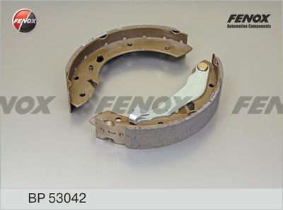 Колодки тормозные барабанные FENOX BP53042