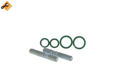 Радиатор кондиционера NRF 35611
