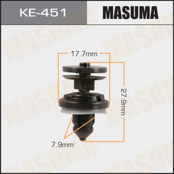 Клипса Masuma KE451