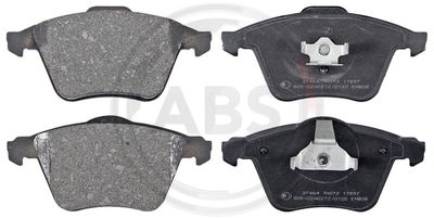 Колодки тормозные дисковые передние BM FD1305
