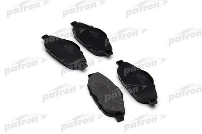 Колодки тормозные дисковые передние PATRON PBP4003