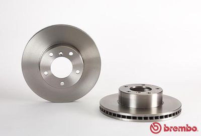 Диск тормозной BREMBO 09A91710