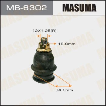 Опора шаровая Masuma MB6302