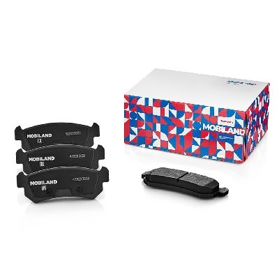 Колодки тормозные дисковые задние MOBILAND 429203650