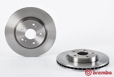 Диск тормозной передний вентилируемый BREMBO 09A53810