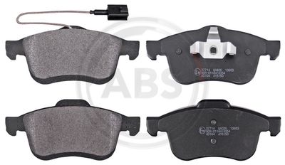 Комплект колодок для дискового тормоза BOSCH 0986494453