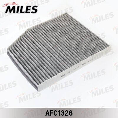 Фильтр салона угольный Miles AFC1326