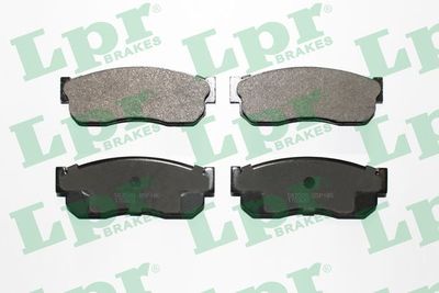 Колодки тормозные передние LPR 05P185