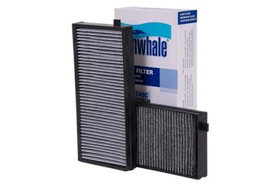 Фильтр салона угольный FINWHALE AS745C